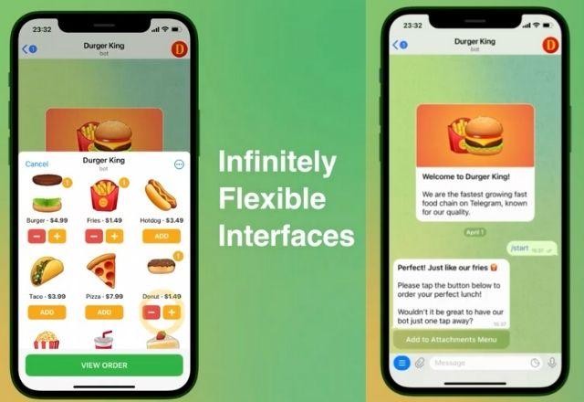 Imagem da noticia Telegram lança função de compra e pedido de comida