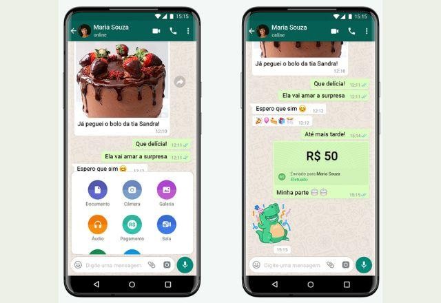 Imagem da noticia Débito, crédito ou zap? BC autoriza pagamento com Mastercard no WhatsApp