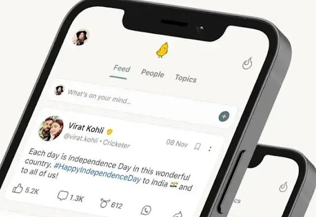 Imagem da noticia Rede social Koo viraliza e vira alternativa ao Twitter