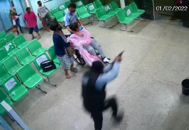 Imagem da noticia Vídeo: pacientes fogem durante assalto em UPA no Amazonas