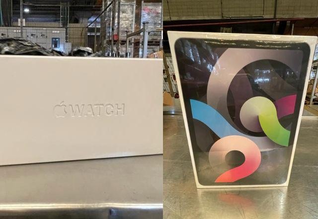 Imagem da noticia iPad por R$ 1 mil? Confira este e outros itens no leilão da Receita Federal