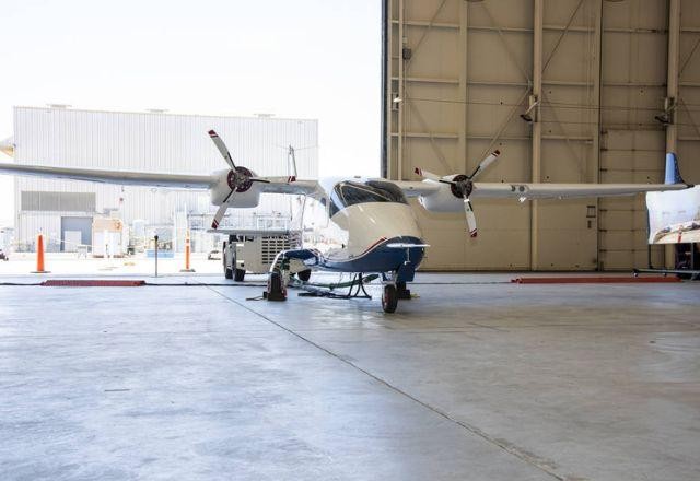 Imagem da noticia Nasa faz últimos testes para realizar voo com avião 100% elétrico