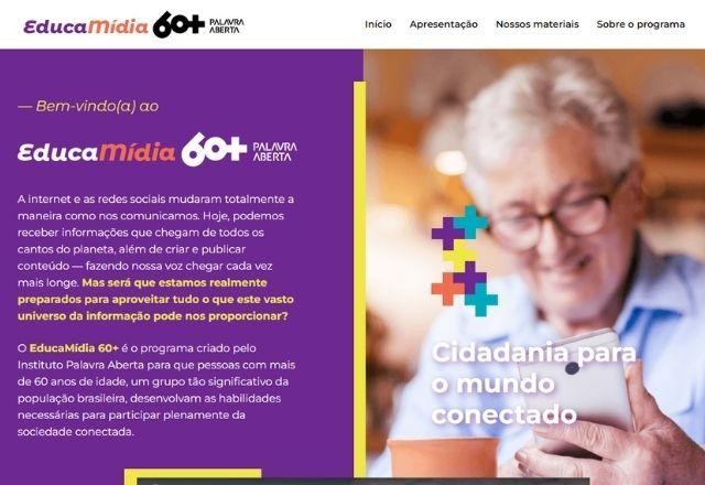 Imagem da noticia Projeto no Brasil estimula educação midiática para quem é 60+