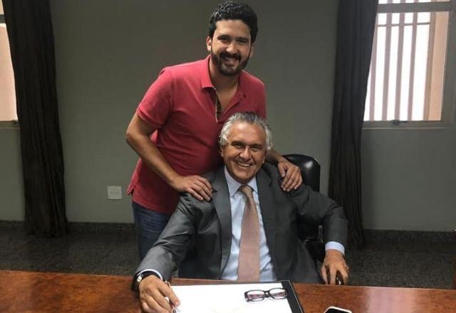 Imagem da noticia Filho de Ronaldo Caiado é encontrado morto em fazenda de Nova Crixás
