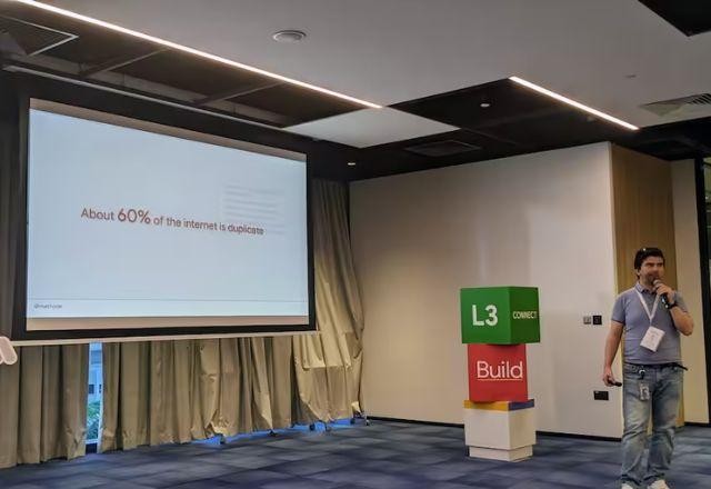Imagem da noticia Para Google, a cada 10 conteúdos na internet 6 são cópias