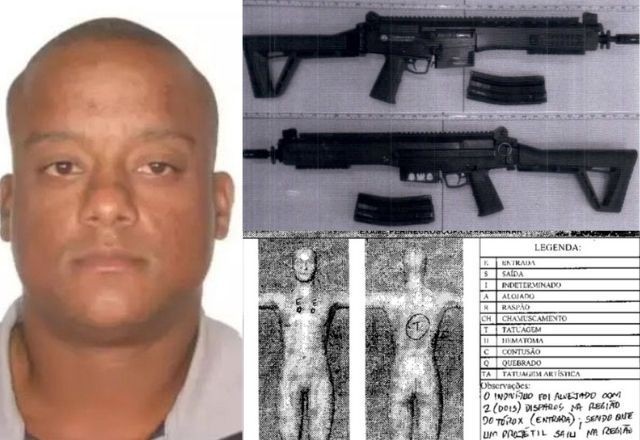Imagem da noticia PM suspeito de matar Gritzbach foi investigado por homicídio com uso de fuzil em SP
