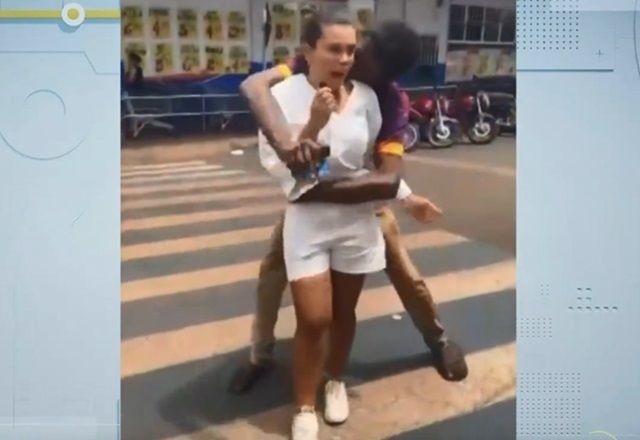 Imagem da noticia Influenciadora é vítima de importunação sexual em Goiás