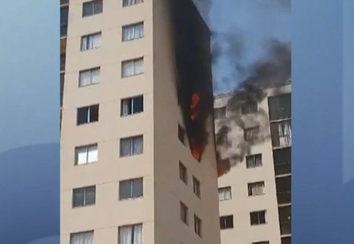 Imagem da noticia Fogo em apartamento em Goiás: pais caíram de prédio ao tentar salvar bebê de queda