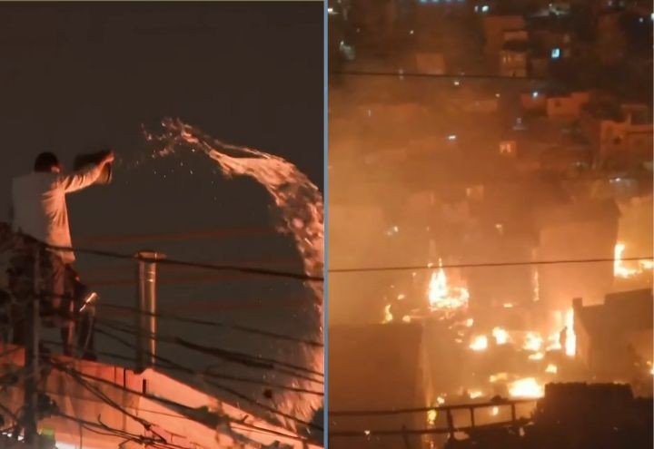 Imagem da noticia Incêndio destrói centenas de moradias na zona sul de SP
