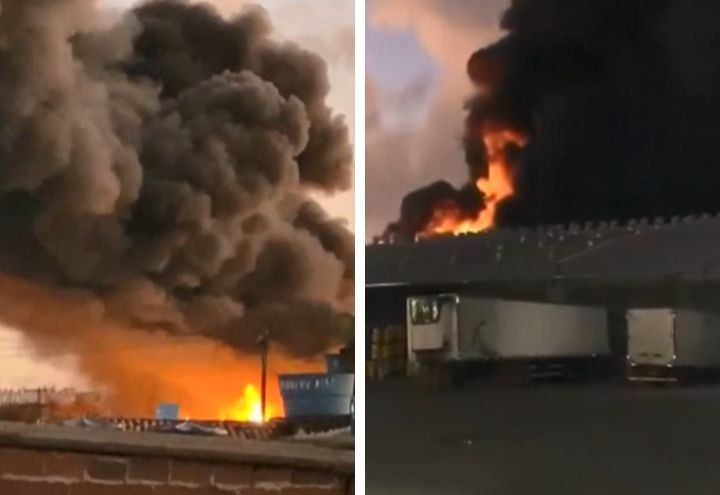 Imagem da noticia Incêndio atinge fábrica de colchões em Olinda (PE)