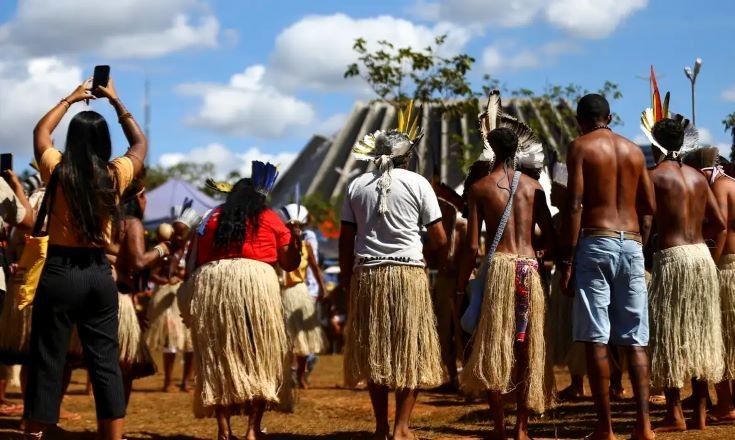 Imagem da noticia Gilmar e Dino votam para considerar marco temporal das terras indígenas como inconstitucional