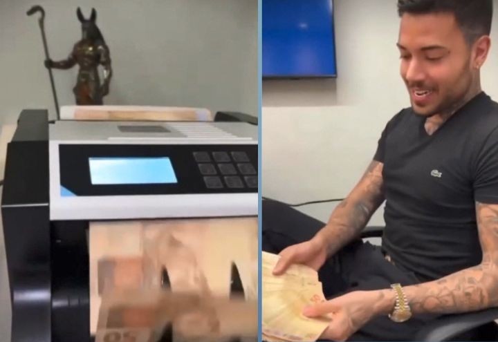 Imagem da noticia Influenciador conhecido como "01 da Roleta" é preso acusado de lavagem de dinheiro