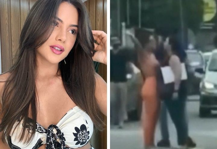 Imagem da noticia Influenciadora é presa após agredir a mãe no meio da rua
