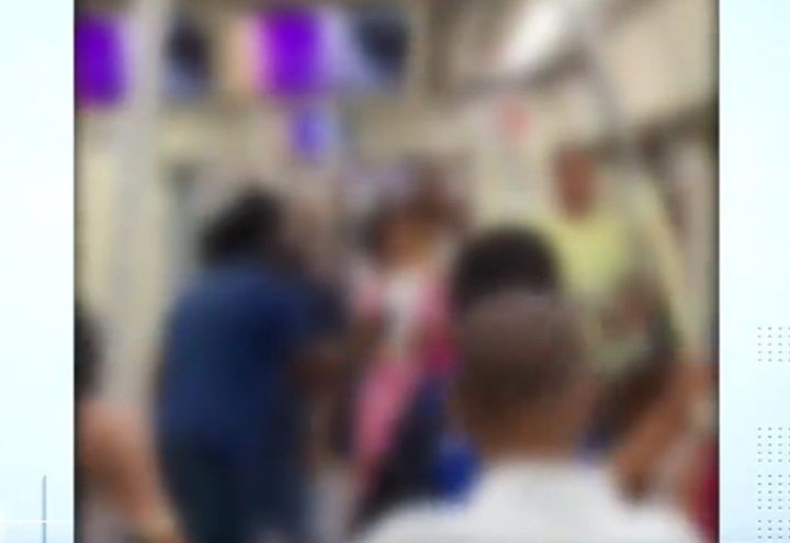 Imagem da noticia Mulher com guia sofre intolerância religiosa no metrô de Salvador
