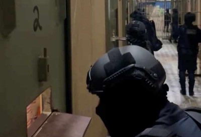 Pente-fino para silenciar comunicação do crime organizado acha 3,5 mil celulares e bombas em presídios - SBT News