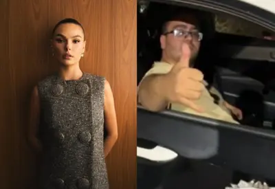 Suspeito de perseguir Isis Valverde é preso ao tentar invadir condomínio da atriz no Rio Suspeito de perseguir Isis Valverde é preso ao tentar invadir condomínio da atriz no Rio