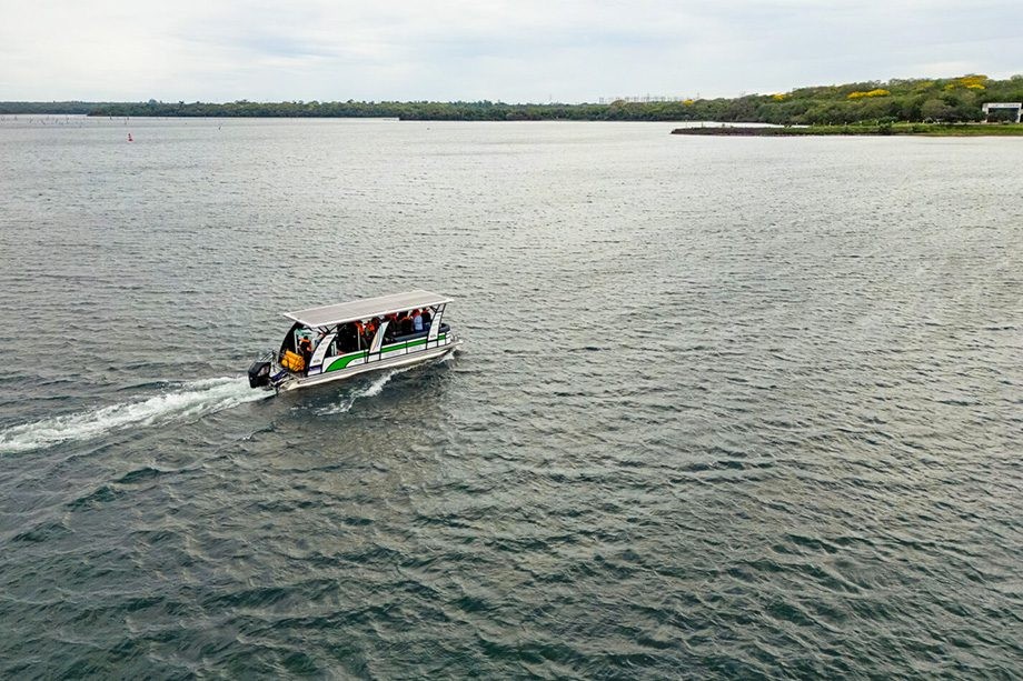 Imagem da noticia Barco movido a hidrogênio vai operar na coleta seletiva ribeirinha em Belém, sede da COP30