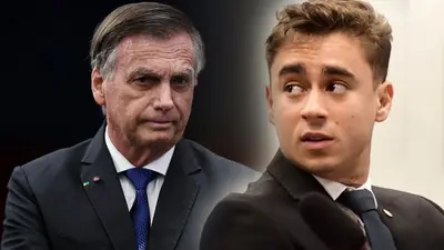 PSOL pede que PGR investigue possível participação de Nikolas em plano para violar tornozeleira de Bolsonaro PSOL pede que PGR investigue possível participação de Nikolas em plano para violar tornozeleira de Bolsonaro