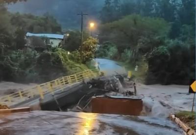 Governo decreta estado de calamidade pública no RS devido às chuvas intensas