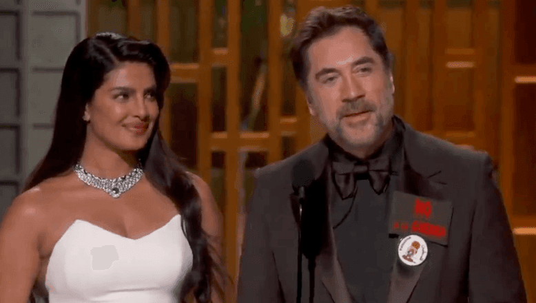 Imagem da noticia "Palestina Livre": Oscar é marcado por manifestações políticas