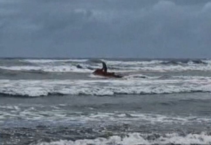 Imagem da noticia Jovem desaparece no mar do litoral de São Paulo durante aniversário