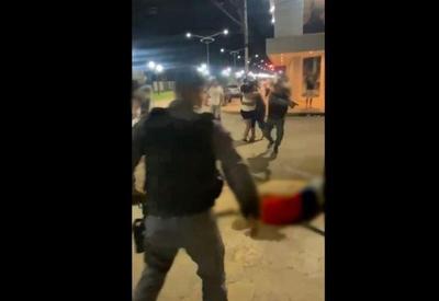 Policiais que mataram jovem durante abordagem em Mato Grosso são afastados Policiais que mataram jovem durante abordagem em Mato Grosso são afastados