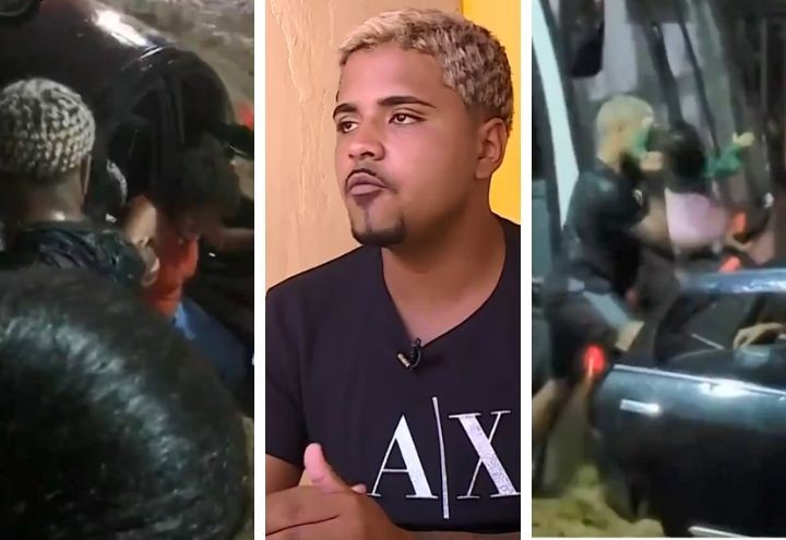 Imagem da noticia Jovem que salvou família durante enchente no RJ sonha em ser bombeiro