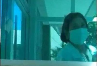 Mulher que enganou empresários com vacina fake contra a covid será julgada hoje Mulher que enganou empresários com vacina fake contra a covid será julgada hoje