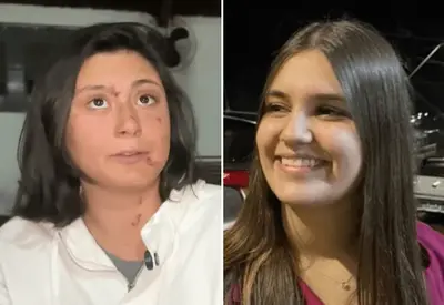 "Vimos o redemoinho vindo e ela chorou abraçada em mim”, conta amiga de jovem morta durante tornado no PR "Vimos o redemoinho vindo e ela chorou abraçada em mim”, conta amiga de jovem morta durante tornado no PR
