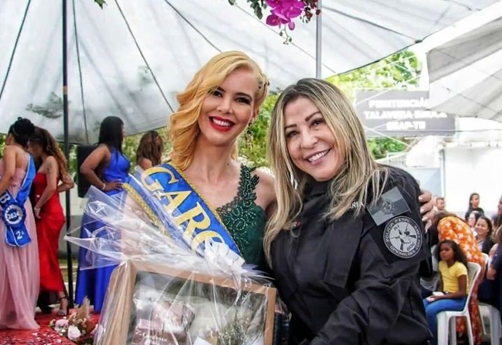 Imagem da noticia Condenada por tráfico humano vence concurso de miss dentro da prisão