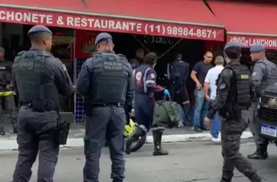 Ladrão com colete à prova de balas é preso após tentar assaltar família em SP Ladrão com colete à prova de balas é preso após tentar assaltar família em SP