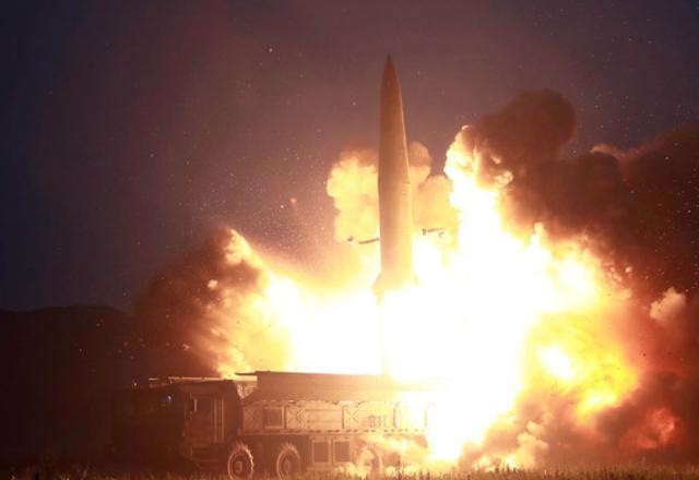 Imagem da noticia Coreia do Norte dispara míssil em direção ao mar do Japão
