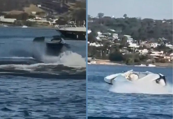 Imagem da noticia Lancha desgovernada: um morre e dois ficam feridos após acidente