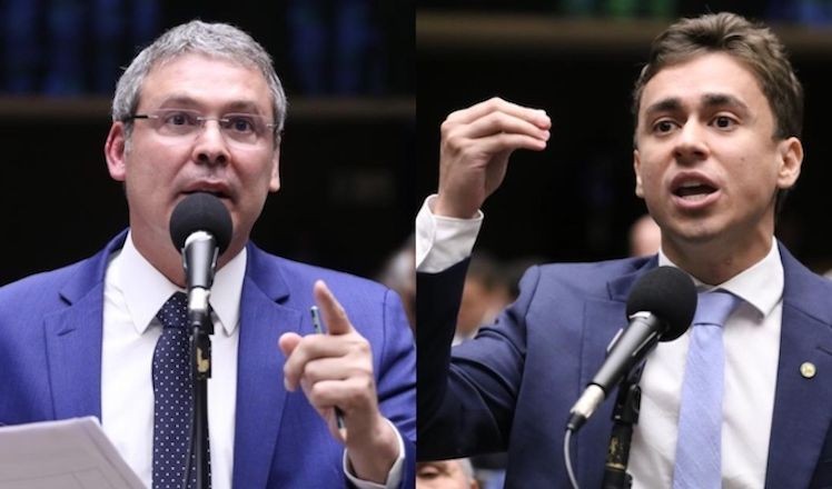 Imagem da noticia Lindbergh pede à PRF que acabe com passeata de Nikolas até Brasília