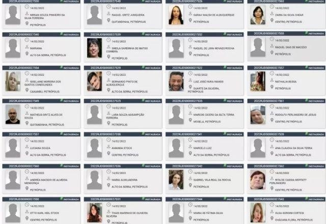 Imagem da noticia Tragédia em Petrópolis: Confira a lista oficial de desaparecidos publicada pelo MP do Rio