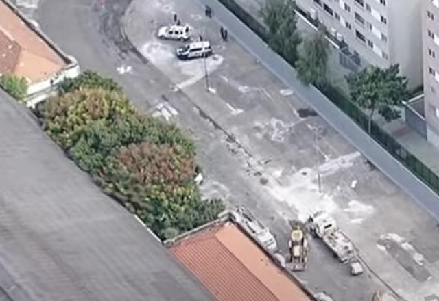 Imagem da noticia Usuários de drogas deixam a região da Cracolândia, em São Paulo