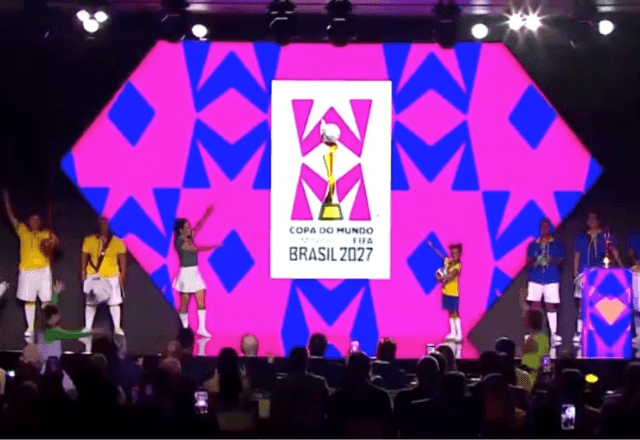 Imagem da noticia Fifa revela logotipo oficial da Copa do Mundo Feminina de 2027