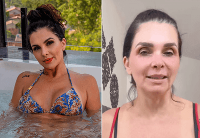 Luiza Ambiel desabafa após criminosos invadirem condomínio dela em SP: "Pânico para sair de casa" Luiza Ambiel desabafa após criminosos invadirem condomínio dela em SP: "Pânico para sair de casa"