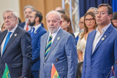 Lula propõe envio de moção à ONU pelo “fim do genocídio” na Faixa de Gaza