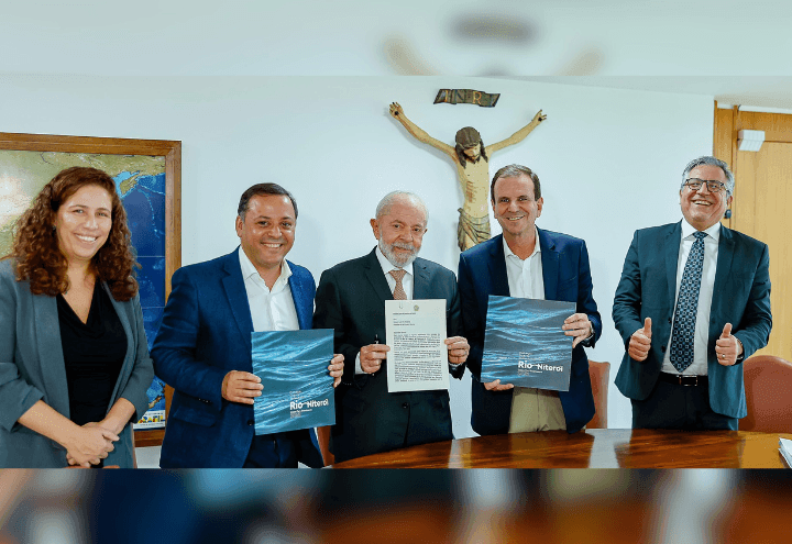 Imagem da noticia Lula divulga carta de apoio a Rio-Niterói para o Pan-Americano de 2031