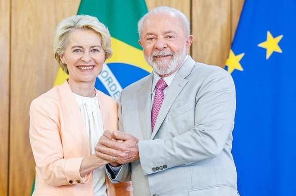 Imagem da notícia: Comissão Europeia defende acordo com Mercosul após ultimato de Lula