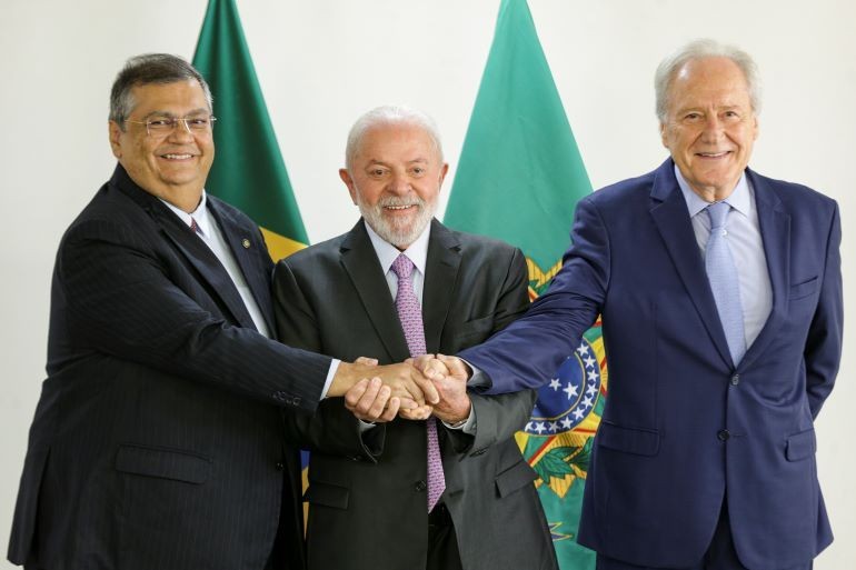 Imagem da noticia Lewandowski promete foco na segurança pública e fala em continuidade ao trabalho de Dino