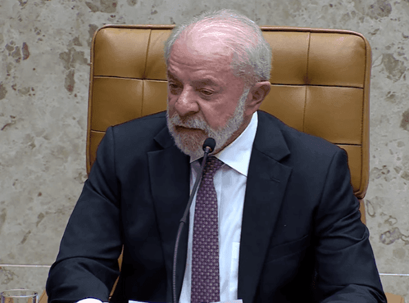 Lula defende STF e diz que julgamento da tentativa de golpe fortaleceu a democracia Lula defende STF e diz que julgamento da tentativa de golpe fortaleceu a democracia