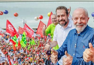 Governo retira do ar vídeo de ato em que Lula pede votos a Boulos