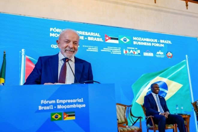 Imagem da noticia Lula diz que Brasil não será “exportador de minerais críticos”