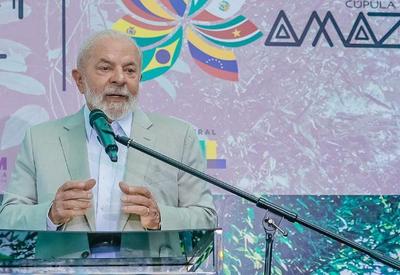 "Dívida com o planeta", diz Lula sobre contribuição de países ricos para preservar floresta