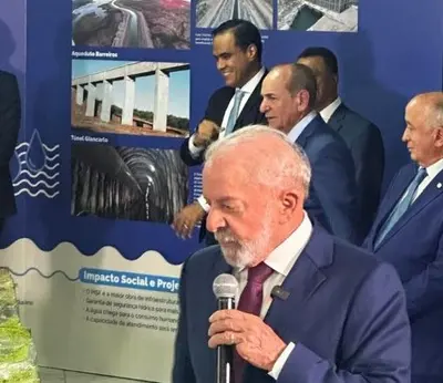 Lula oficializa convite a Gustavo Feliciano para o Ministério do Turismo Lula oficializa convite a Gustavo Feliciano para o Ministério do Turismo