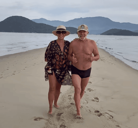 Imagem da noticia Lula usa encontro das águas na Marambaia (RJ) para pedir fim do preconceito entre direita e esquerda