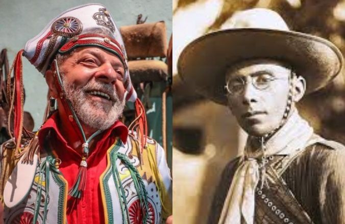 Imagem da noticia Lula volta a citar “parentesco” com Lampião em recado para Trump: “Cuidado”