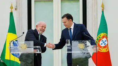 Lula diz que Portugal é “porta de entrada dos interesses empresariais brasileiros” na UE Lula diz que Portugal é “porta de entrada dos interesses empresariais brasileiros” na UE